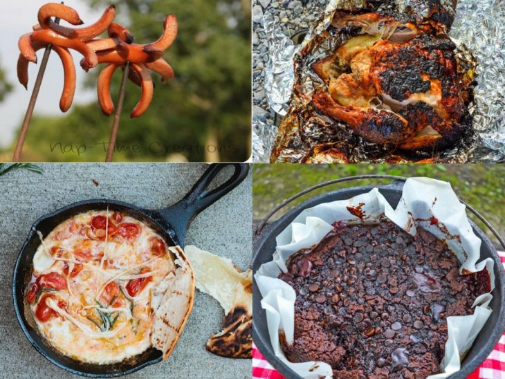 17 fun & easy campfire recipes