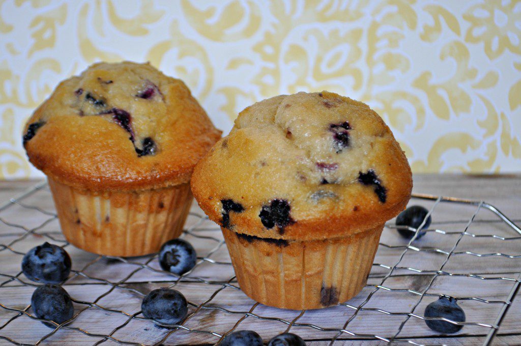 Blueberry Muffins