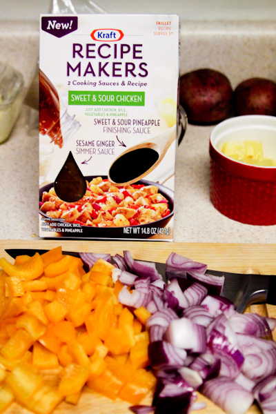 What to make for dinner #kraftrecipemakers #shop