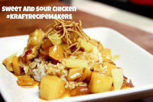 Sweet n Sour Chicken 30 Minute Meal