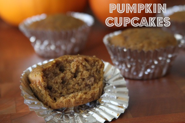 Pumpkin Cupcakes