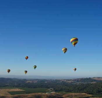 Hot Air Balloon Napa, CA