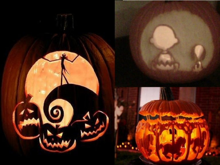 15 Pumpkin Carving Ideas That You’ll Want To Try