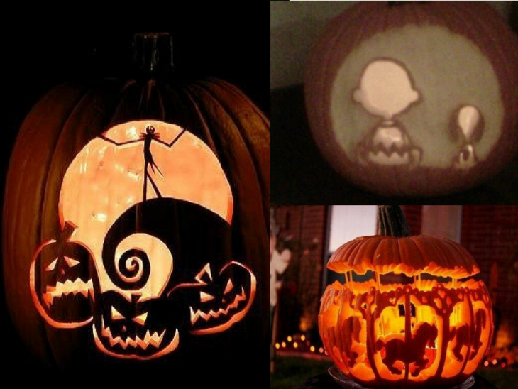 pumpkin carving ideas