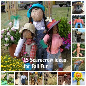 15 Scarecrow Ideas for Fall Fun