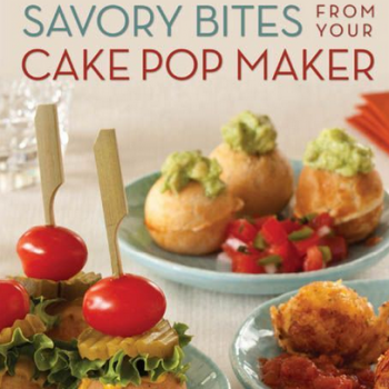 Savory Bites From Your Cake Pop Maker