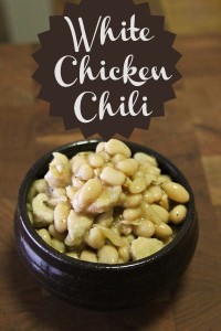 Quick & Easy White Chicken Chili Recipe