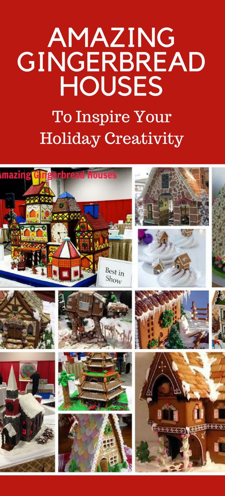 gingerbread houses