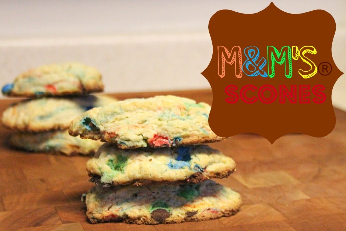 M&M Scones Recipe