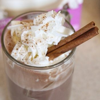 spiked hot cocoa