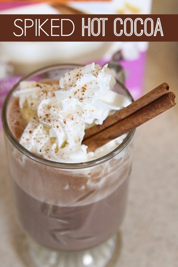 spiked hot cocoa