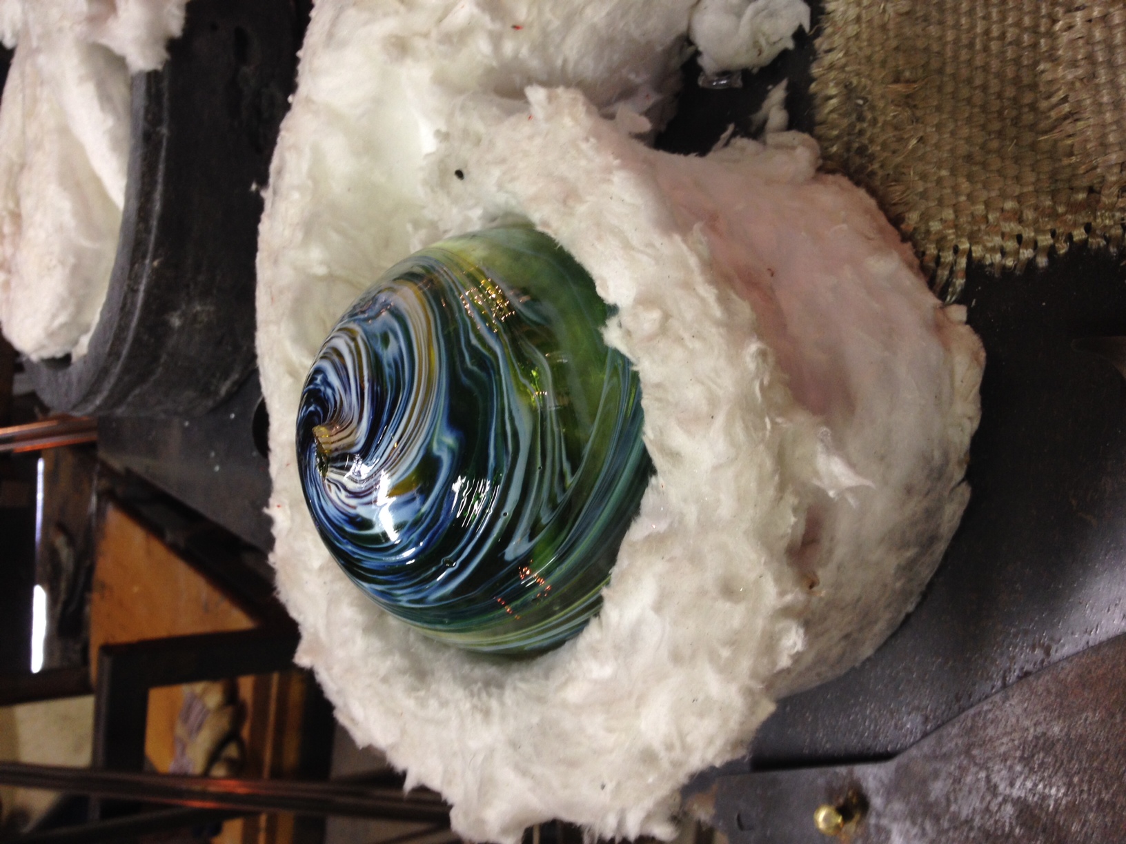 Creating ornaments and memories at Vetro Glassblowing - Just Short of Crazy