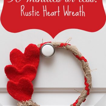 Rustic Heart Wreath