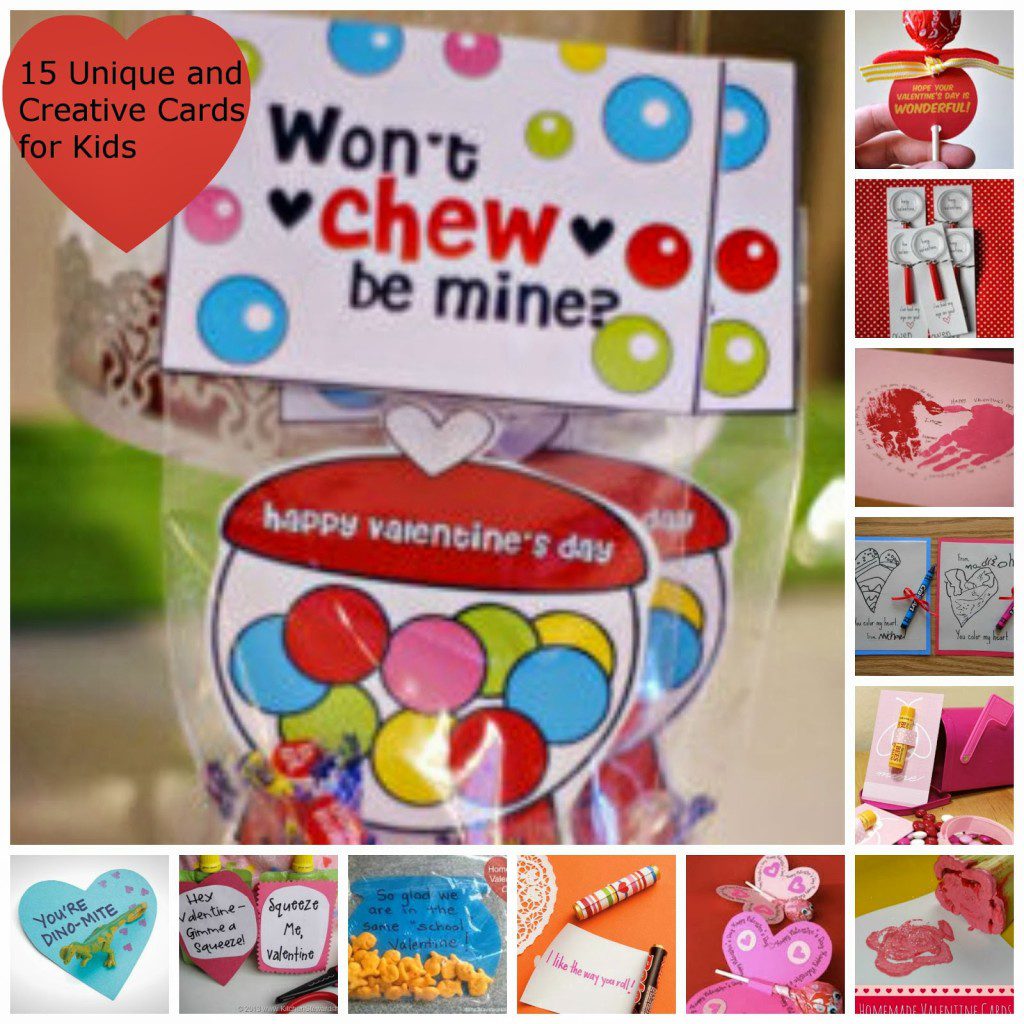 unique valentines for kids