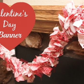 valentine's day banner
