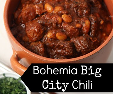 Bohemia Big City Chili Recipe