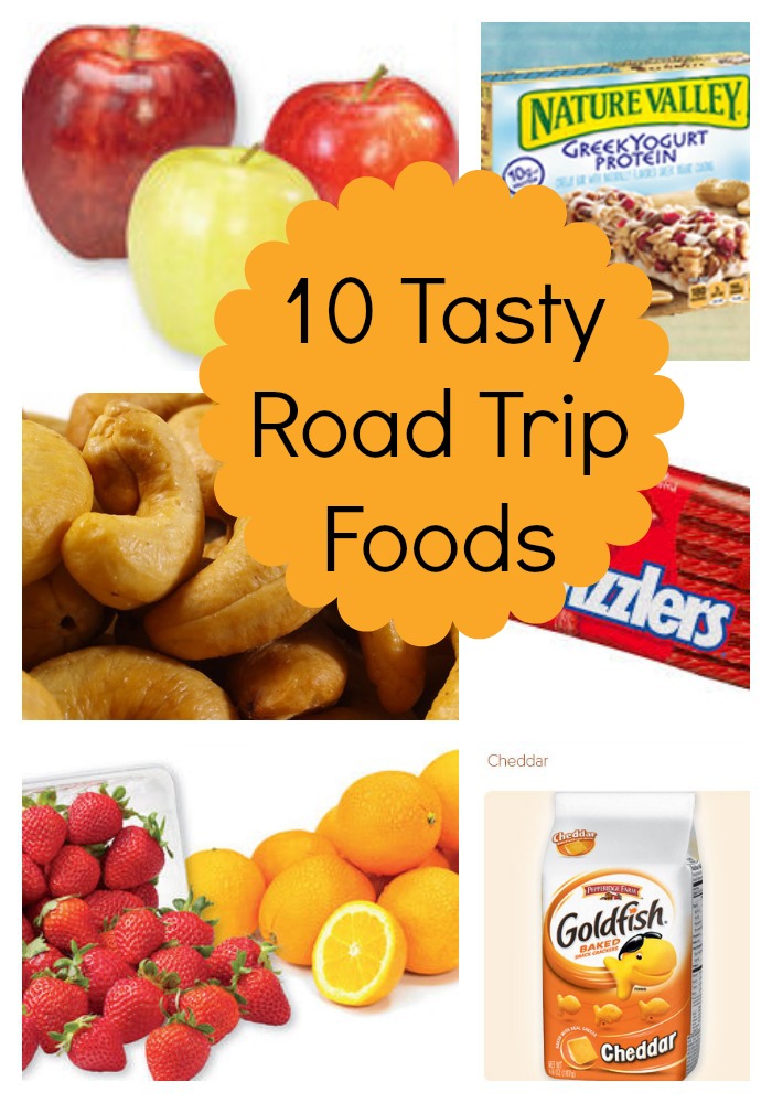 Road Trip food