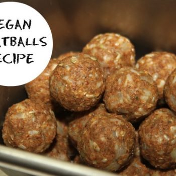 vegan meatballs