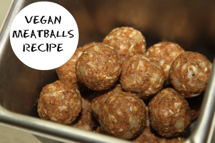 vegan meatballs