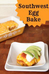 Southwestern Egg Bake Perfect For Your Next Brunch Get Together