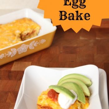 Southwestern Egg Bake Recipe