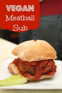 Vegan Meatball Sub Recipe
