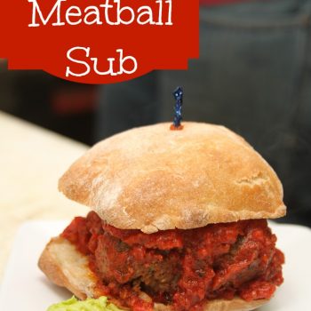 Vegan Meatball Sandwich