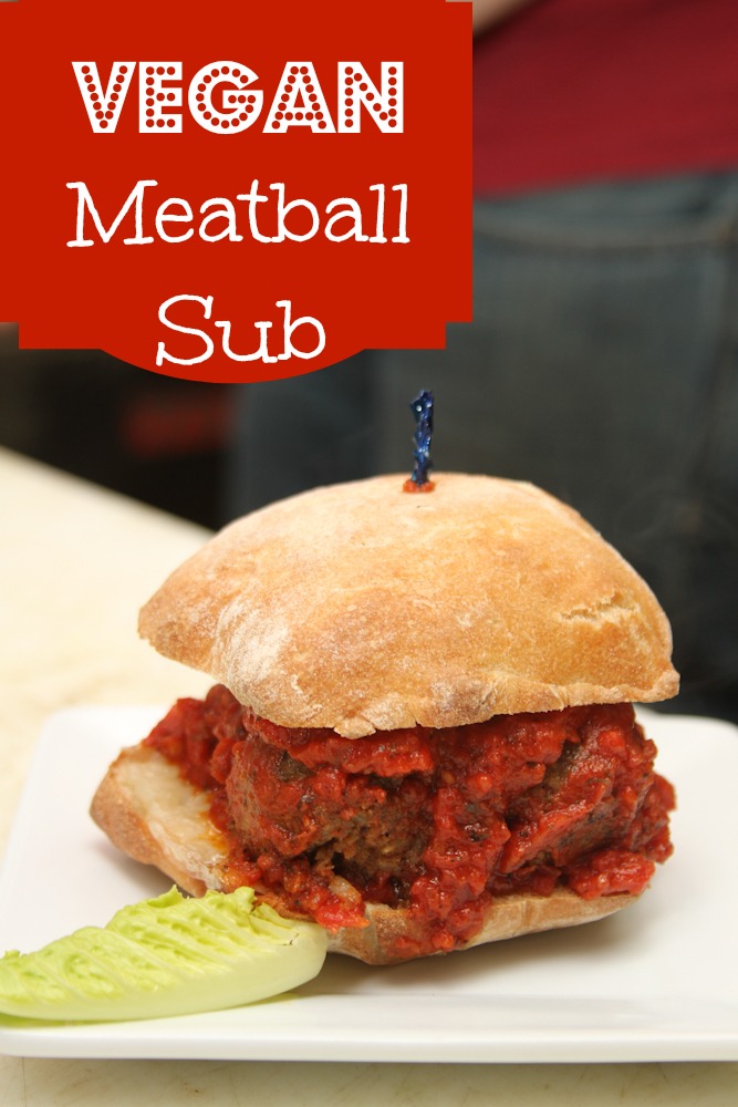 Vegan Meatball Sub Recipe