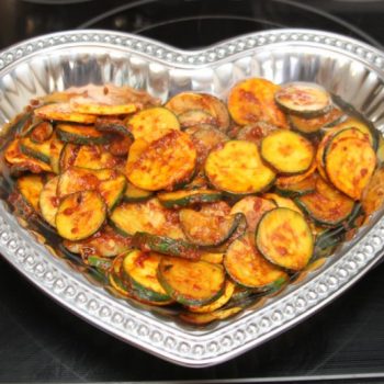 roasted red pepper & garlic squash