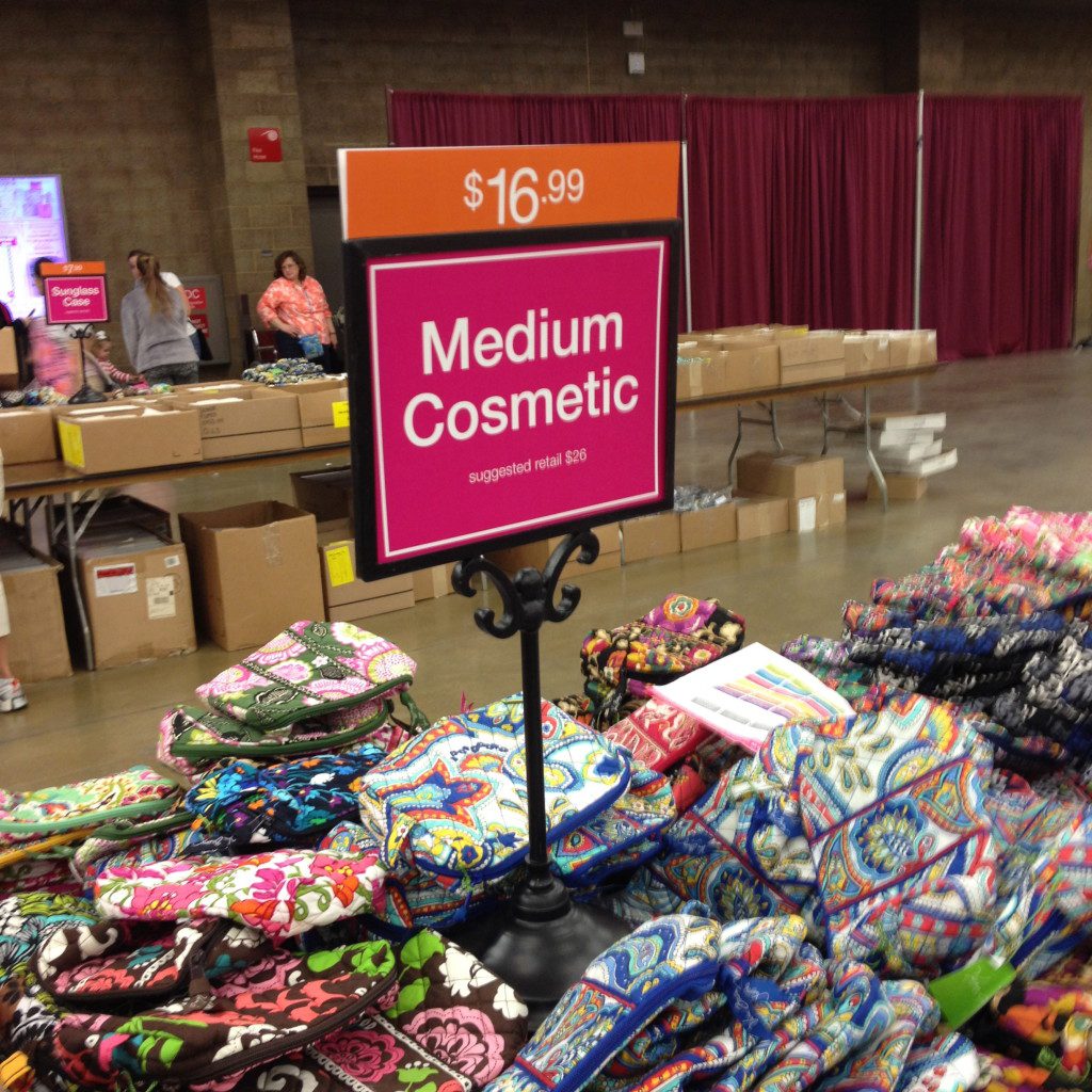 Tips for attending the Vera Bradley Outlet Sale