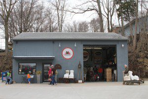American Pickers, whiskey & fun in charming Le Claire, IA