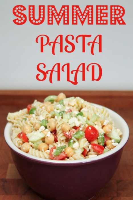 SUMMER PASTA SALAD