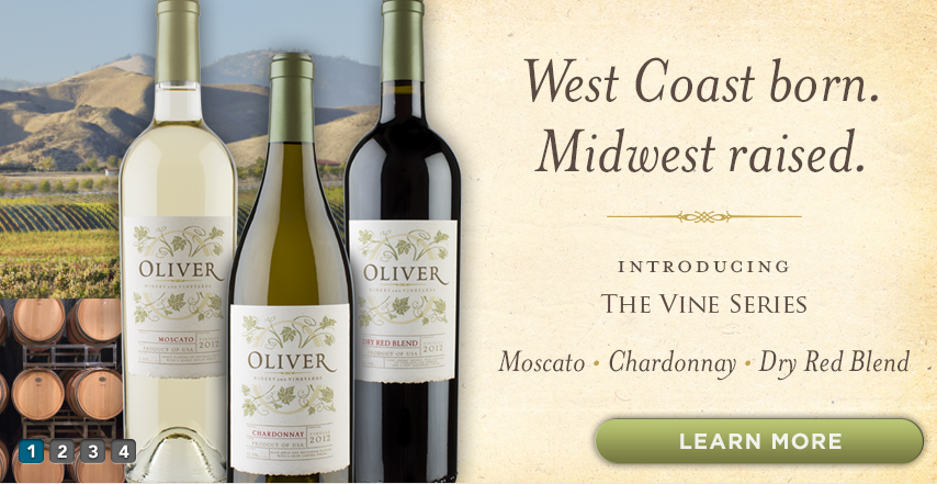 Oliver Winery Vine Series