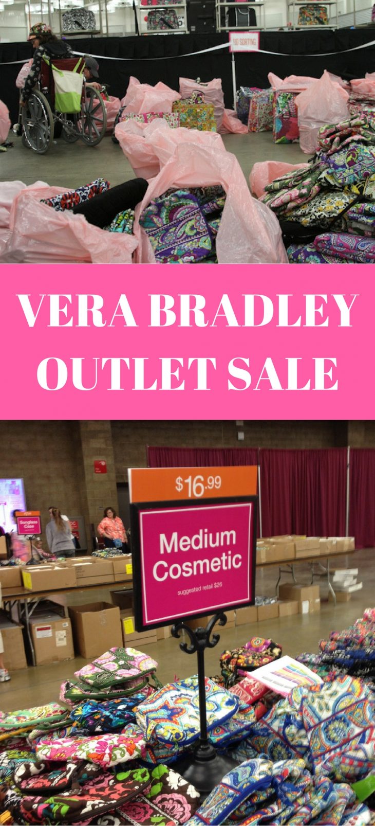 VERA BRADLEY OUTLET SALE