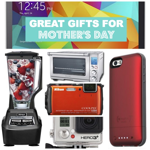 GIFTS FOR MOTHERS DAY