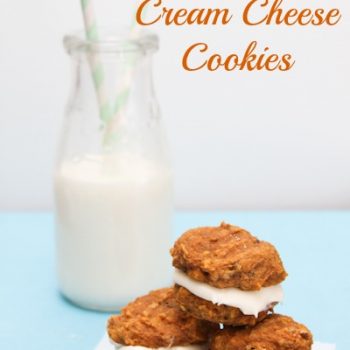 pumpkin cream cheese cookies