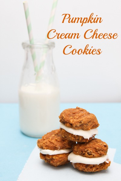 pumpkin cream cheese cookies