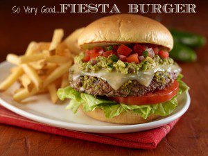 Hard Rock Cafe Fiesta Burger Recipe