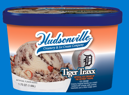 Hudsonville Ice Cream Tiger Traxx