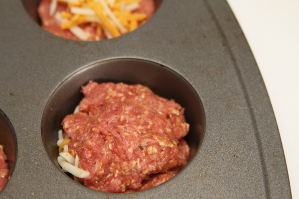Mini BBQ Meatloaf Recipe