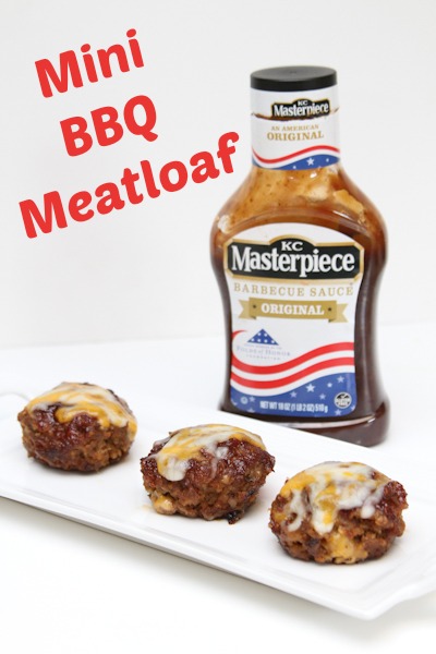 JustShortOfCrazy Mini BBQ Meatloaf Recipe