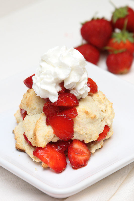 Classic Strawberry Shortcake Recipe