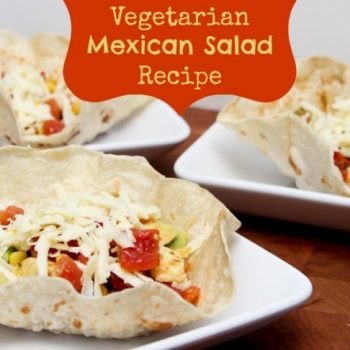 Vegetarian Mexican Salad