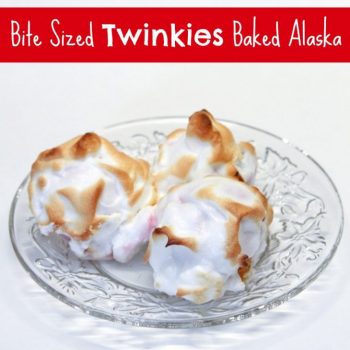 Twinkies Baked Alaska