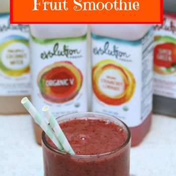 Evolution Fresh Fruit Smoothie