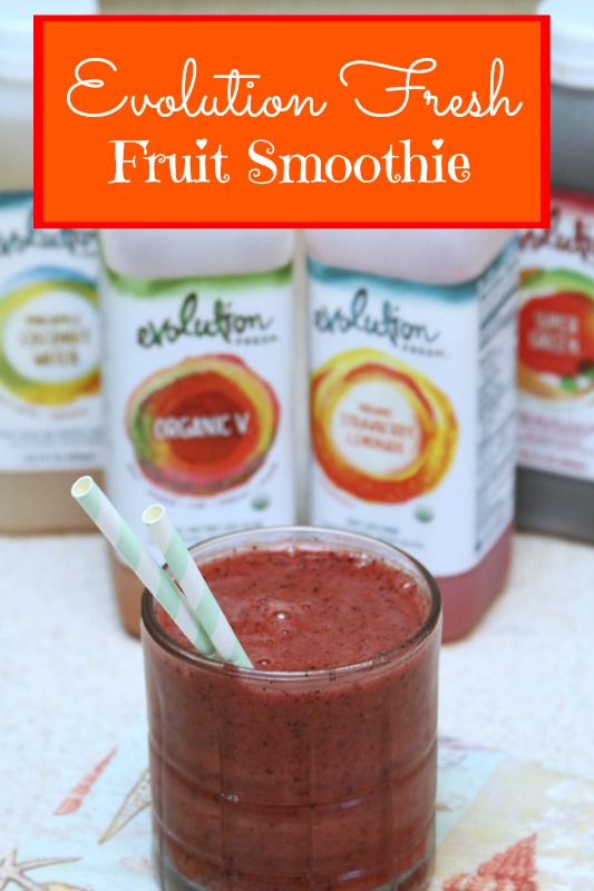 Evolution Fresh Fruit Smoothie Recipe