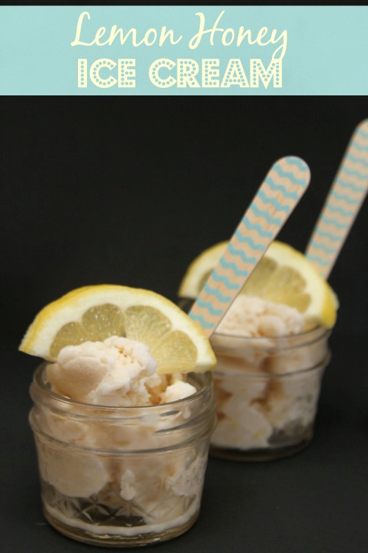 Honey Lemon Ice Cream-Title2
