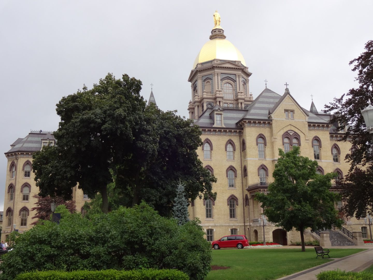 Notre Dame Golden Dame