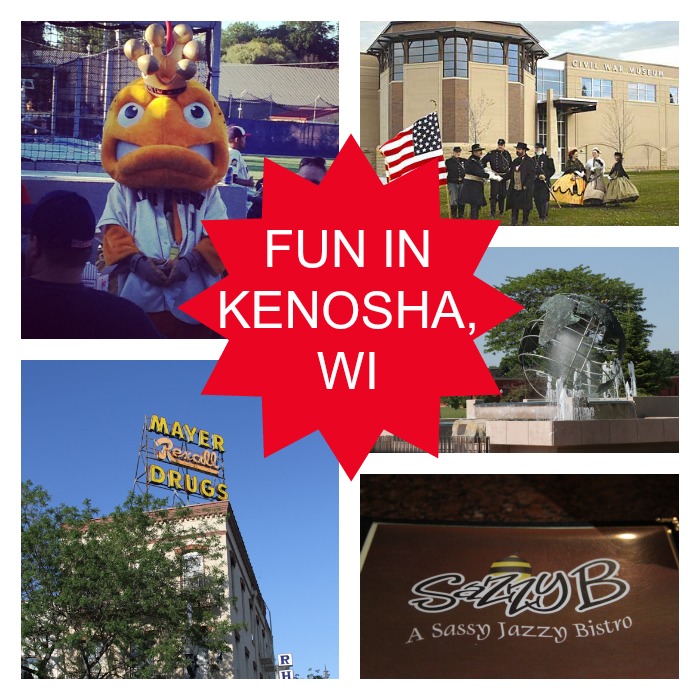 Fun in Kenosha, WI