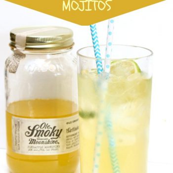 PINEAPPLE MOONSHINE MOJITOS
